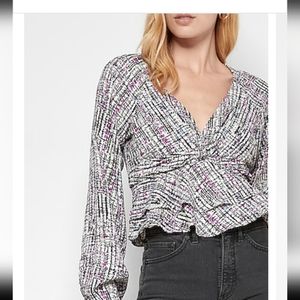 Express Peplum Blouse